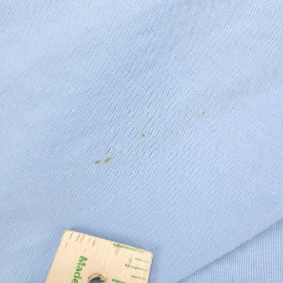 Vineyard Vines Shirt Mens Medium Light Blue Hooded Long Sleeve Whale Logo - Picture 7 of 16